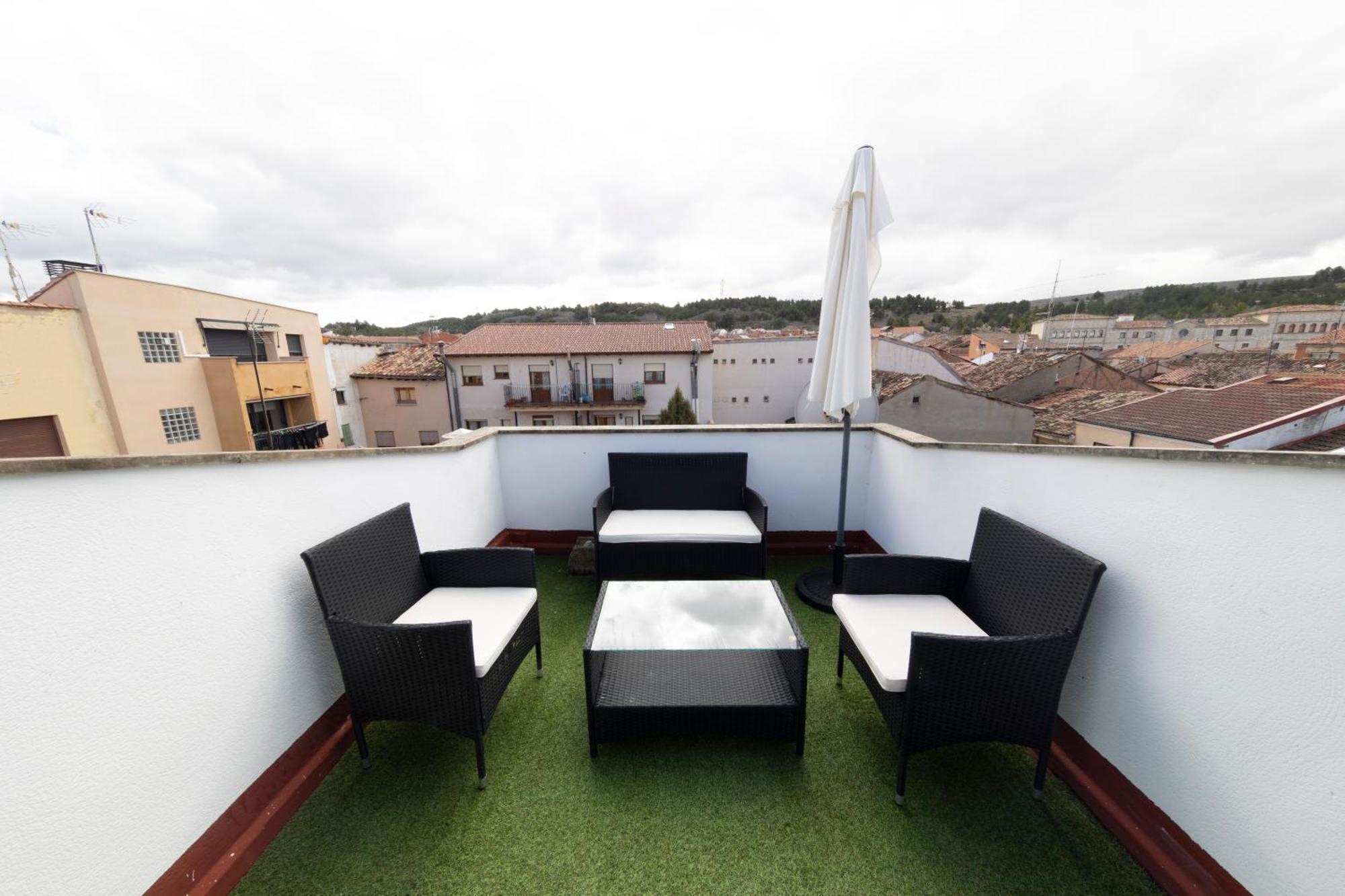 Atico Duplex Calle Mayor El Burgo De Osma Luaran gambar