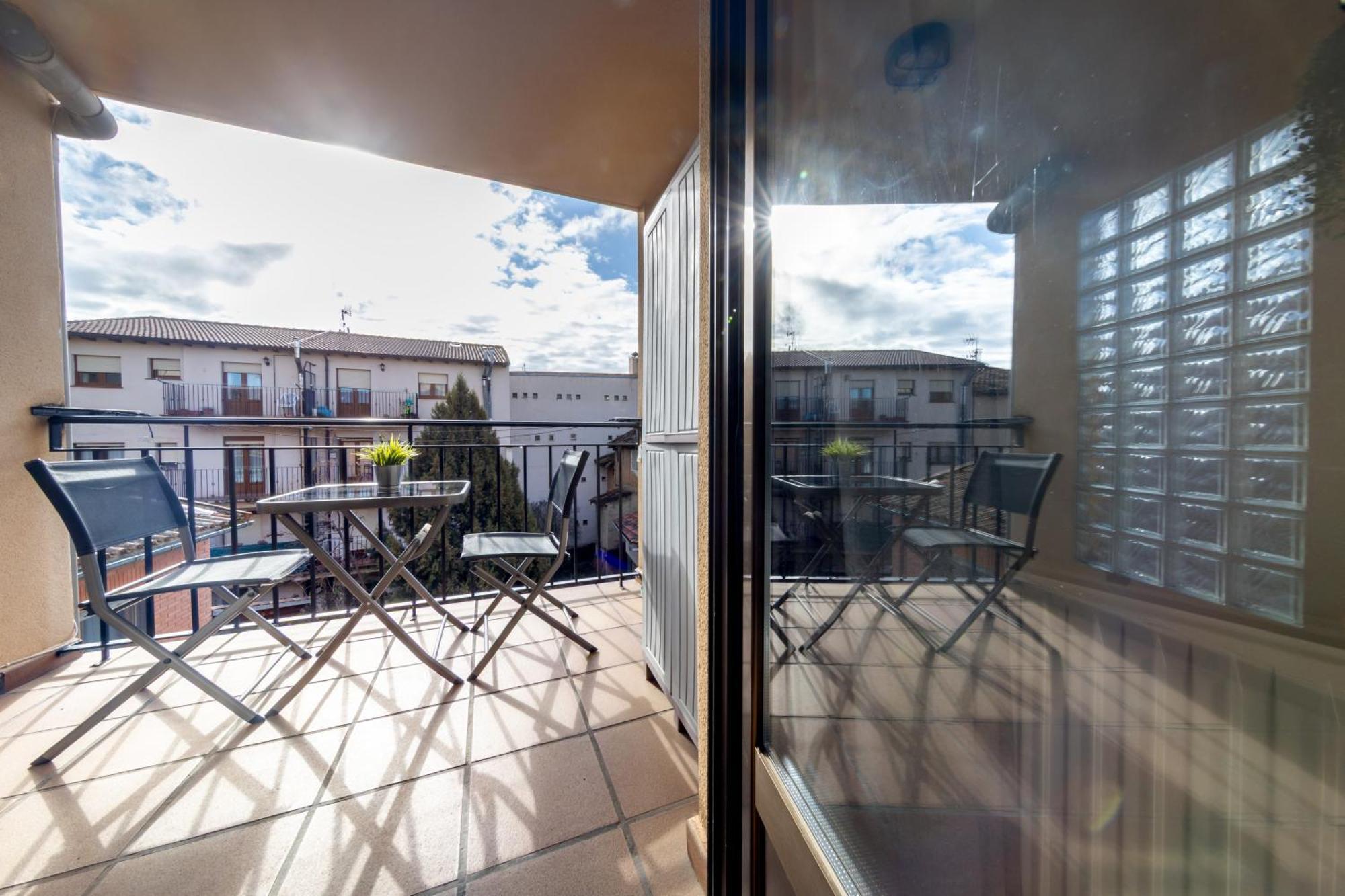 Atico Duplex Calle Mayor El Burgo De Osma Luaran gambar