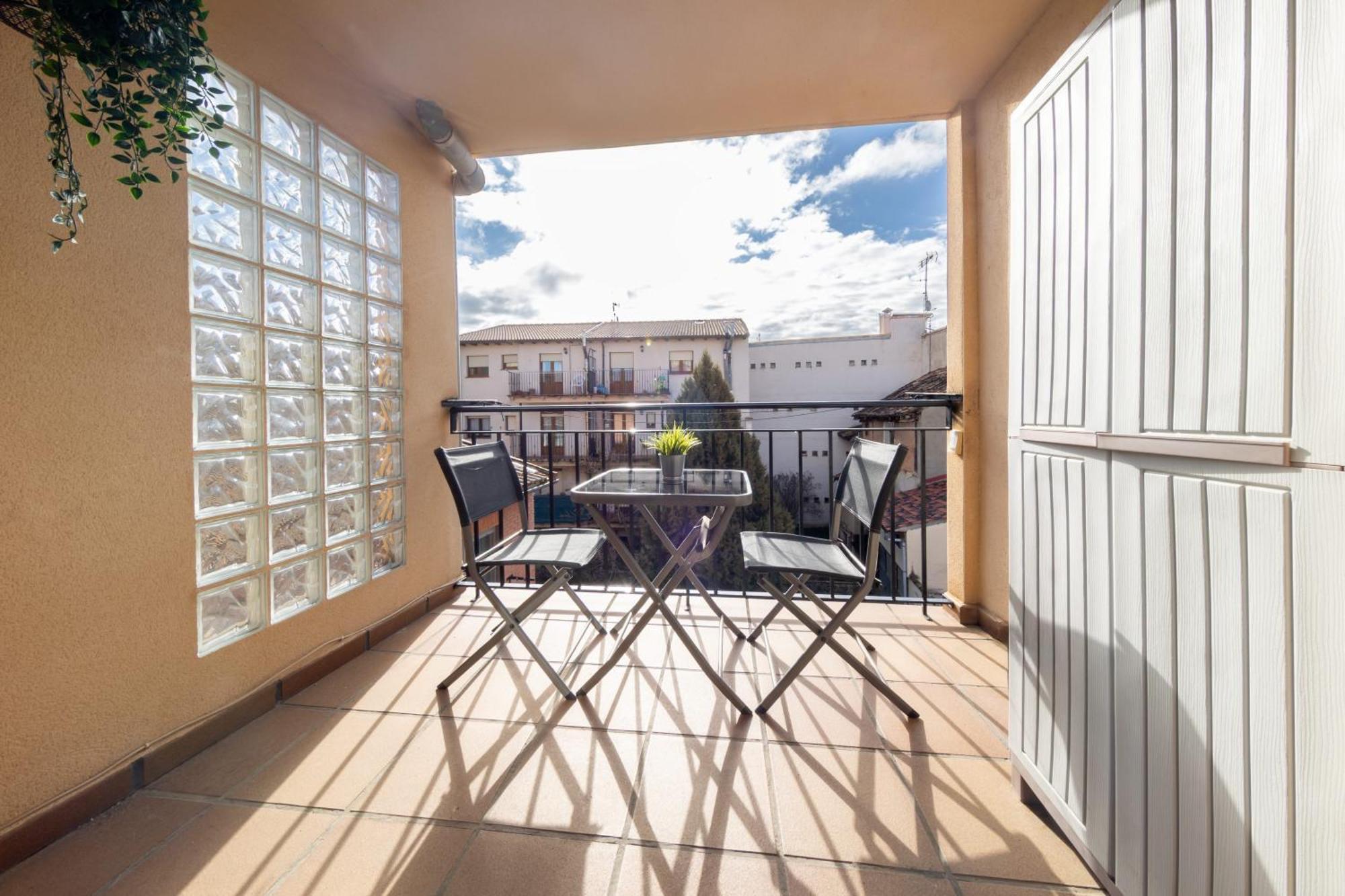 Atico Duplex Calle Mayor El Burgo De Osma Luaran gambar