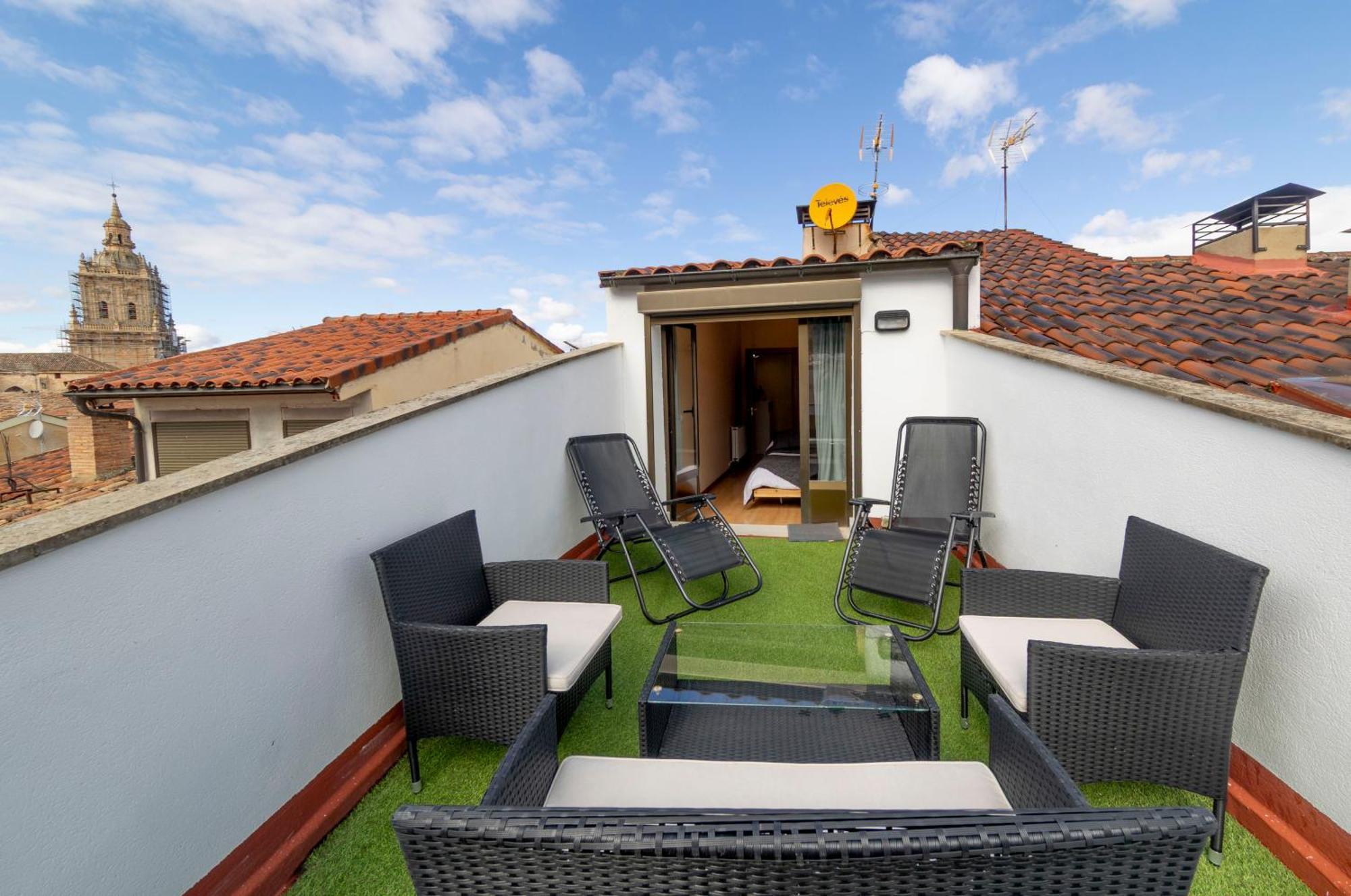 Atico Duplex Calle Mayor El Burgo De Osma Luaran gambar